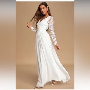 Lulu’s Awaken My Love Wedding Dress